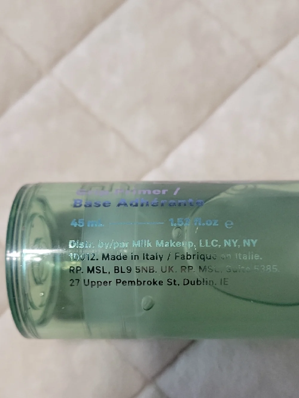 Milk Makeup Hydro Grip Hydrating Mist - Green